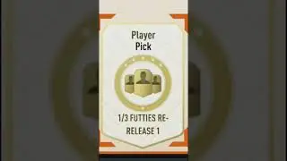 FUTTIES BEST OF BATCH 1 PLAYER PICK #SHORTS #FIFA23