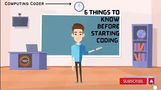 6 Things to Know Before Start Coding Using Animation | Coder Should Know About This Things#animation