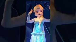 Frozen Ever After Ride New Elsa Animatronics | Walt Disney World #shorts  #disney #waltdisneyworld