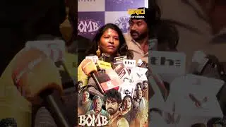 Producer Sudha Sukumar about Bomb Movie🥰#bombmovie  #ArjunDas #gembriopictures #shivathmika