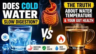 Does Cold Water Slow Digestion? The Truth About Water Temperature & Your Gut Health