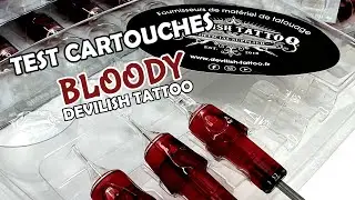 Test Mat&eacute;riel : cartouches bloody DevilishTattoo