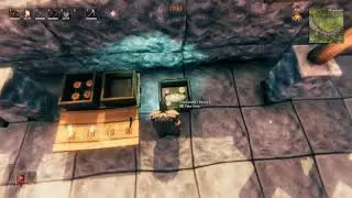 Valheim - How to Make a Box/Crate & Decorate It