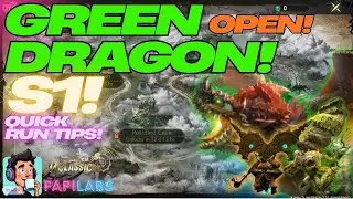 GDN S1 Quick Run Tips - Dragon Nest M Classic