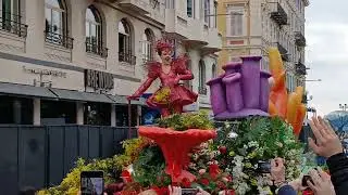 Le Carnaval de Nice 2025