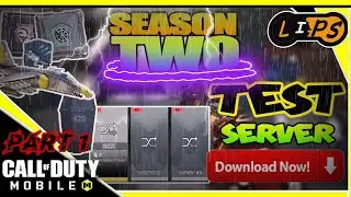 CODM : Season 2 ALL Upcoming/Changes...Part1(TEST SERVER)- كود موبايل .جميع اضافات الموسم القادم