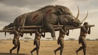 &ldquo;2 Million Years Ago   When Hell Pigs Ruled the Jungle and Humans Fought Back&rdquo;
