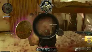 I'm trying out the ONE IN CHAMBER game mode in Cod 6.