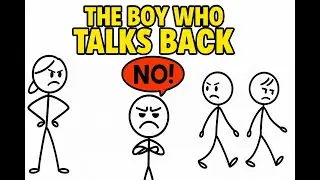 ✨ Be respectful & listen | Kids story to learn respect parents and peers | not being rude & manners