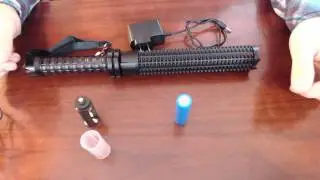 Tactical Baton Baseball Bat Flashlight Insider Review