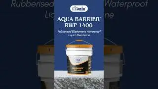 MyMix Aqua Barrier RWP 1400 &ndash; Ultimate Waterproofing Solution #mymix #waterproofingsolutions