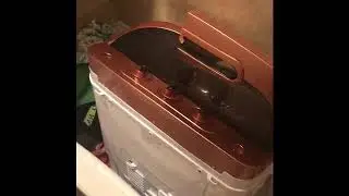 Bond Voyage! Portable washing machine in our camper!