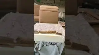 Stoffcouch neu bezogen
