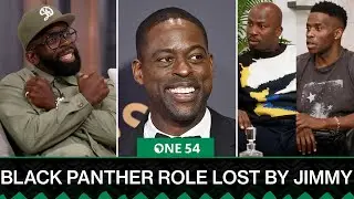 Sterling K. Brown Beats Jimmy Akingbola For Black Panther Role | One54