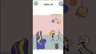 Thief Cut - Weegoon | Level 30 | Android Puzzle gameplay | #shorts #ytshorts #thiefpuzzle