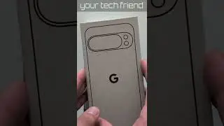 Google Pixel 10 Pro XL Unboxing - Black - Joy Division