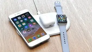 AirPower Unboxing and demo