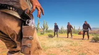 Red Dead Redemption 2 NPC Wars - Showdown Duels