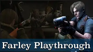 Resident Evil 4 (Professional Mode) Part 1 - Farley Playthrough