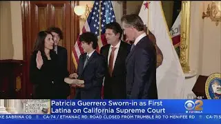 First Latina sworn in as a justice on California Supreme Court