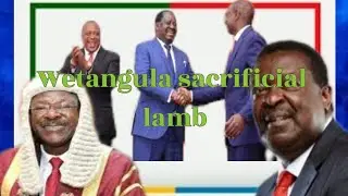 MOSES WENTANGULA SMELLS HIS OUTSTER, ENOURAGES THEM TO TRY@KenyaDigitalNews