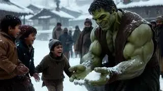 Hulk in Kashmir | Sulkaak &ndash; The Green Guardian of Snow Valley