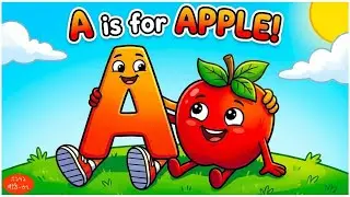 ABC song | Learn Alphabet A to Z | A For Apple B For Ball | Kids Songs & Nursery Rhymes