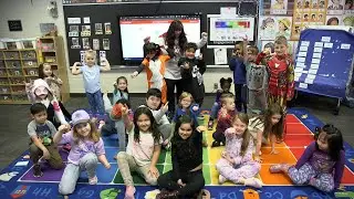 Andersen Elementary Superhero Day - Read Across America