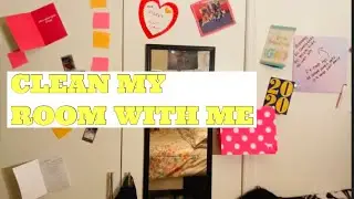 #CLEAN MY ROOM WITH ME|#ROOM TRANSFORMATION| CrissyAngel💋