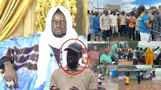 URGENT INNODATION A THIAROYE ET DAKAR LI SERIGNE MAME CHEIKH WAXONE DIOMAYE CII NDOX M