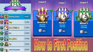 New League tips and tricks bowling crew 3D bowling game || bowling gamer ||