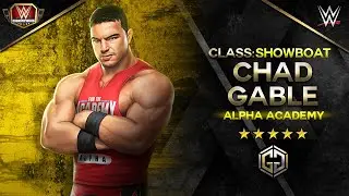 5SG Character Preview: Chad Gable 
