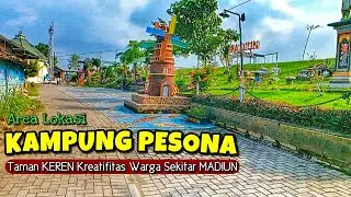 MADIUN - KAMPUNG PESONA | Kampung Wisata Di Tengah Kota Madiun