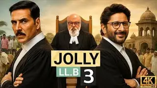Jolly LLB 3 Movie Review | Akshay Kumar Aur Arshad Warsi Face Off Again?