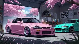 S u n s e t    G A R A G E☀️ ~ lofi hip hop mix ~ beats to Chill/Study/Work/Relax