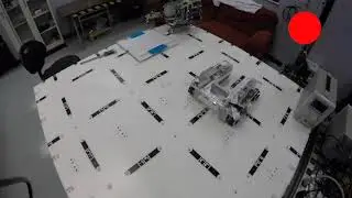AMBOTS Testing: Transporter battery life & movement test