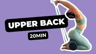 Upper Back Stretching routine 30-Day Backbend Challenge with Zohar