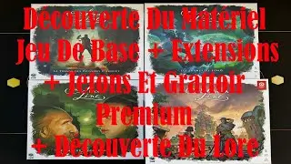 Once Upon A Line | Un Jeu &Agrave; Gratter Original 🍀 (D&eacute;couverte Du Mat&eacute;riel + Jetons Premium + Lore)