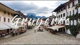 Gruyères | The Cheese Factory | Le Gruyère AOP | La Maison du Gruyère | Fribourg | Switzerland | 4K