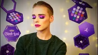 Jeffree Star Cosmetics Blood Lust Palette Tutorial & Review