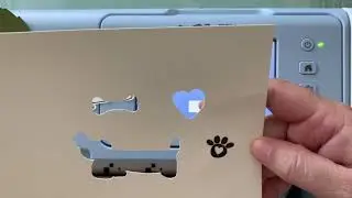 ScanNCutDX: scan function demo