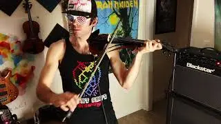 Alestorm - Treasure Chest Party Quest [VIOLIN COVER]