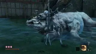 Sekiro: Shadows die twice - How to Cheese Sakura Bull  (No Damage)