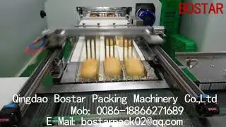 Hamburger bun packaging line