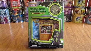 Открытие коробки с коллекционными значками Pokemon Zygarde Complete Forme