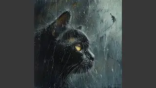 Serenidad Felina En Medio De Tormentas Suaves