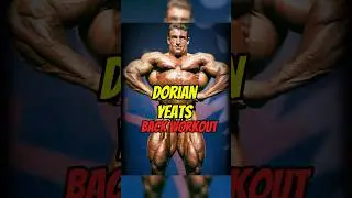 Dorian Yates (Back workout)