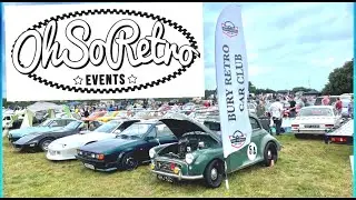 OhSoRetro 2021 In Margate with Bury Retro Car Club
