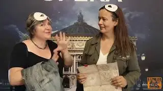 Escape Game Opera Inside : soyez plus fort que le fantôme de l'Opéra Garnier