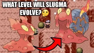 How to Evolve Slugma to Magcargo on Pokemon Ruby/Sapphire/Emerald